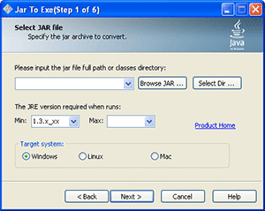 Jar2Exe 2.2.4 full